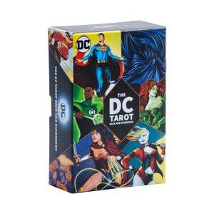 DC Comics Tarot Deck & Guidebook - Wonder Woman, Catwoman, Harley Quinn & More